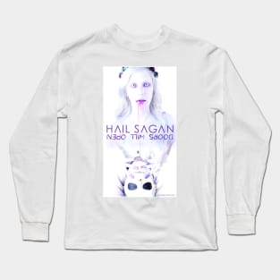 Hail Sagan Doors Will Open Apparel Long Sleeve T-Shirt